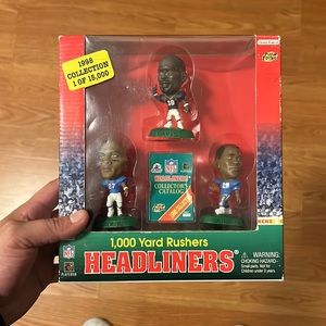 NFL 1000 Yard Rusher Figures